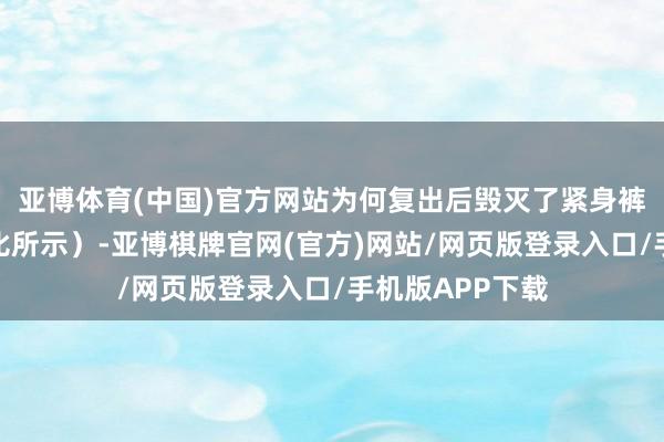 亚博体育(中国)官方网站为何复出后毁灭了紧身裤时（如图上对比所示）-亚博棋牌官网(官方)网站/网页版登录入口/手机版APP下载